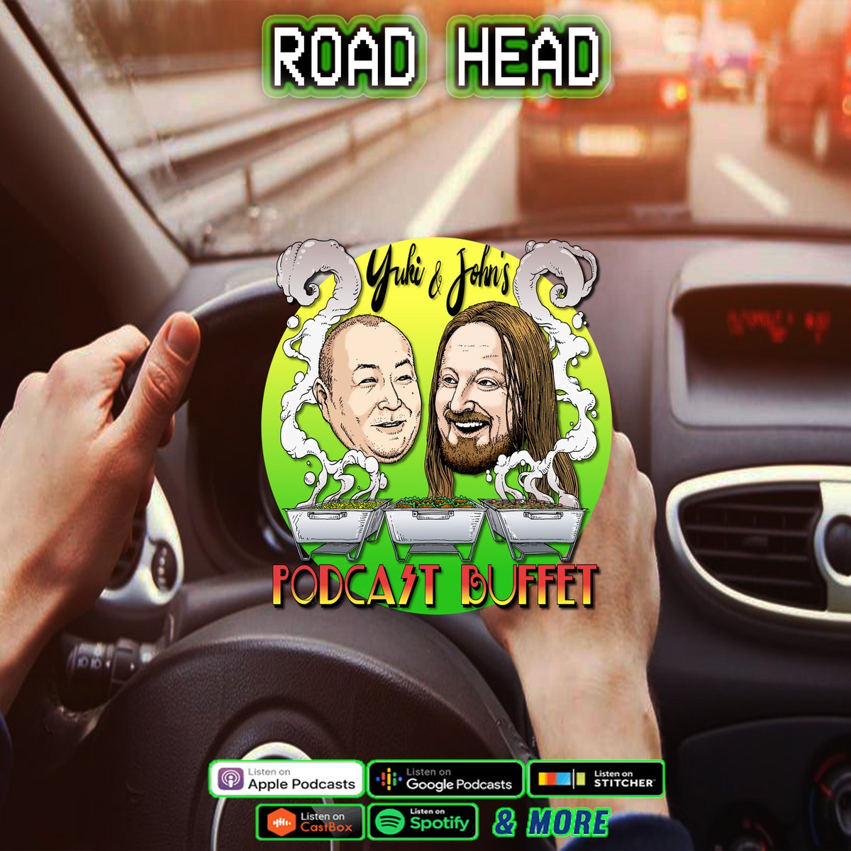 Yuki &amp; John's Podcast Buffet! We discuss ROAD HEAD  

*A conversation from the road  

Spotify: open.spotify.com/show/1Ro1vrMUP…  

Apple: podcasts.apple.com/us/podcast/yuk…     

Simplecast: …iandjohnspodcastbuffet.simplecast.com

Yuki &amp; John's <a href="/patreonbuffet/">Yuki and John's Patreon Buffet</a> :: patreon.com/yukiandjohnspa…

youtube.com/watch?v=IqTLLQ…