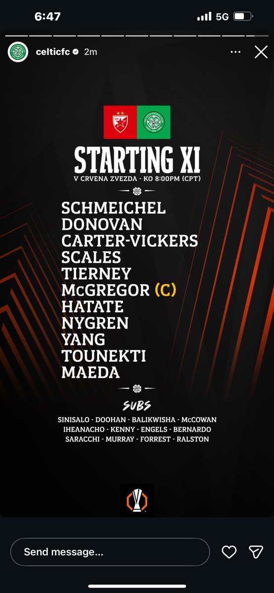 We canny even post the right line up😭😭😭 we are finished