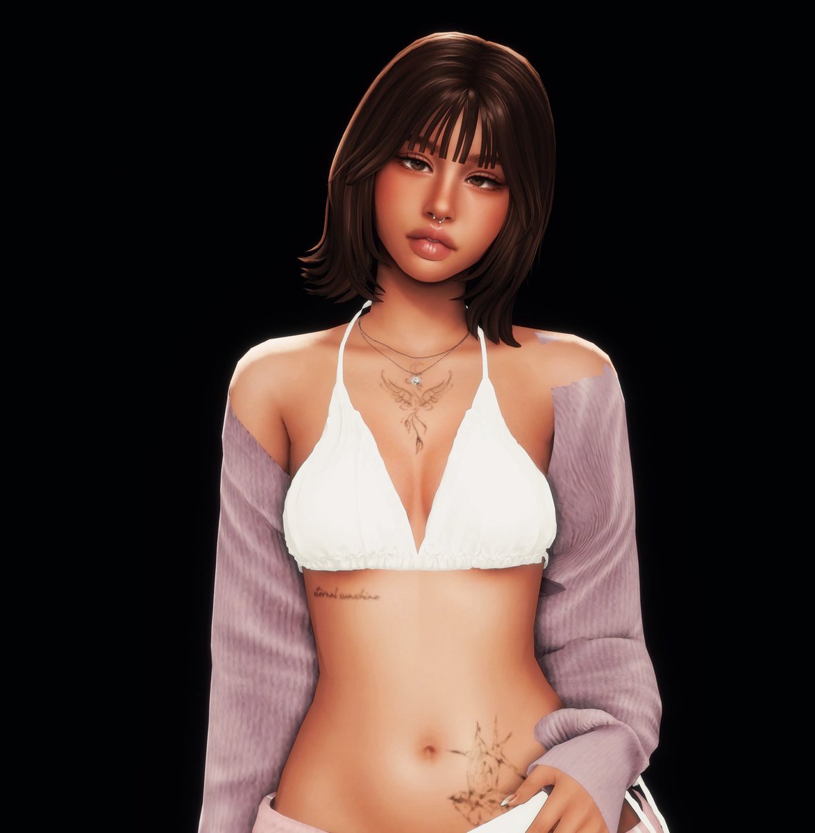 moondollsz's tweet image. need to give her this haircut asap