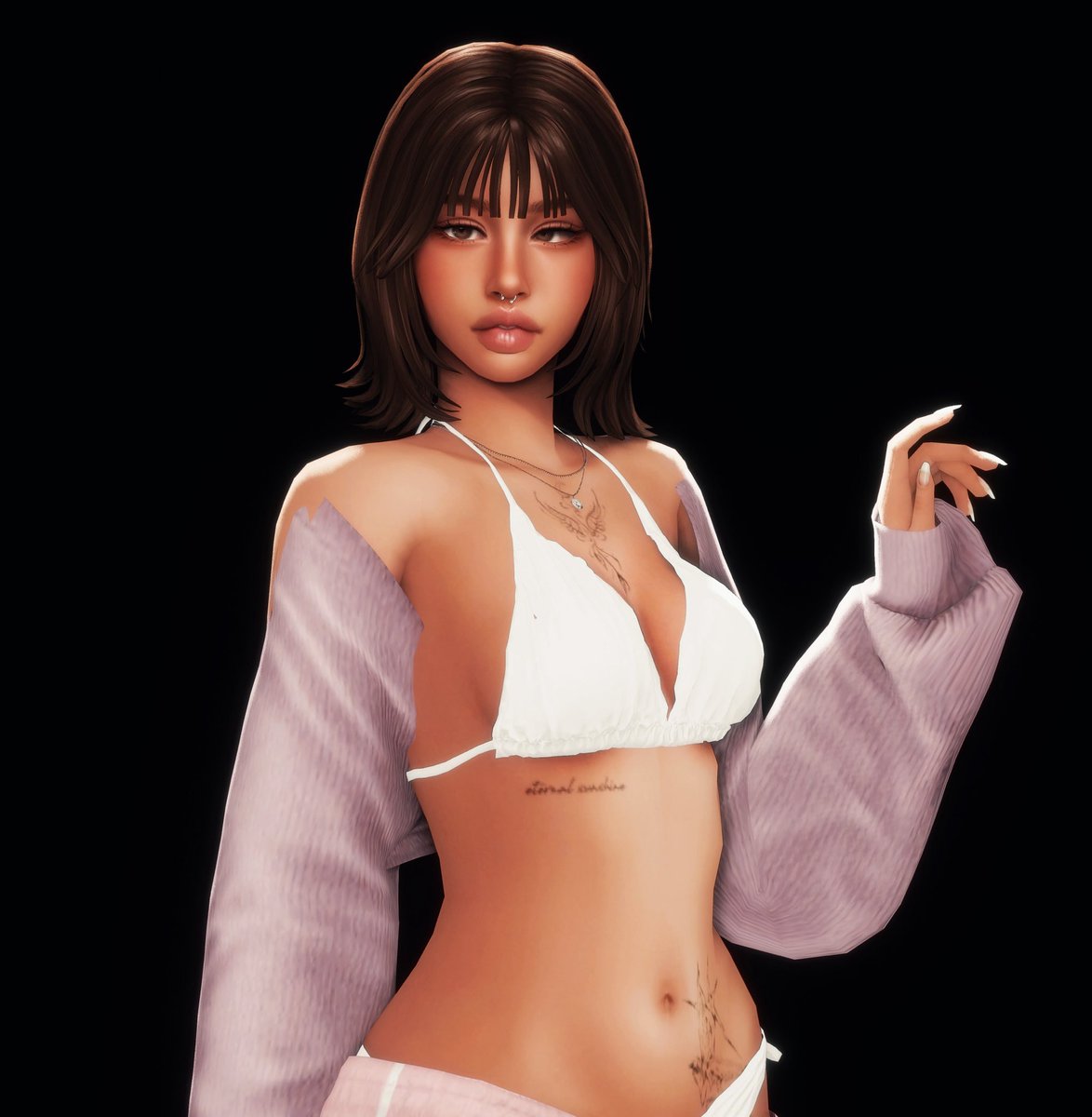 moondollsz's tweet image. need to give her this haircut asap