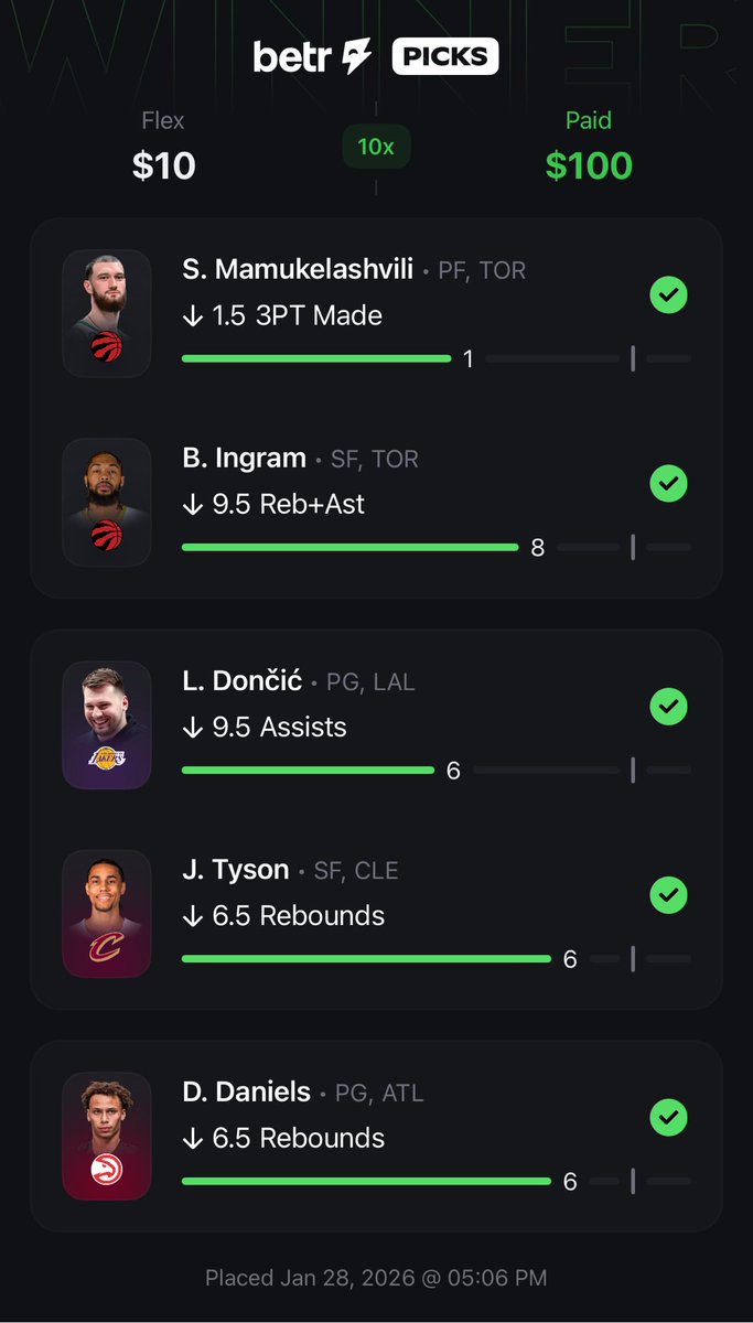 🚨 INFINITE MONEY GLITCH 🚨

Follow these Steps:
1️⃣ Signup for <a href="/UpsideTools/">Upside Tools</a> 
2️⃣ Open the Player Props Optimizer
3️⃣ Lock in the top 5 players
4️⃣ Submit the bet

🔥 Code FIRE for 25% off your 1st Month
👉 upside.tools/?via=FIRE