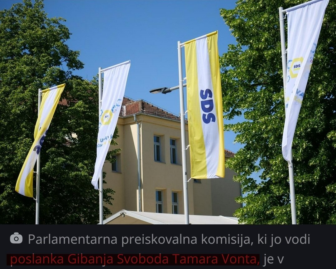 TimTimoPer's tweet image. Če pa @tamaravonta vodi preiskovalno komisijo proti @strankaSDS, potem je pa to crème de la crème detektivstvo. 💯 verodostojno. 😂