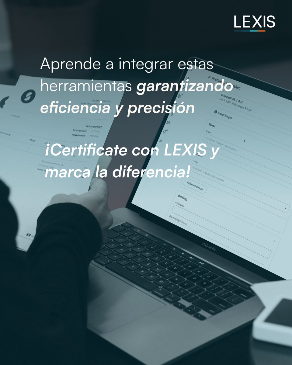 ¡Conviértete en un experto en IA legal!

La especialización en inteligencia artificial es clave para la evolución del ejercicio jurídico actual.

Nuestro programa intensivo proporciona las competencias técnicas necesarias para mejorar la eficiencia operativa y la precisión en la