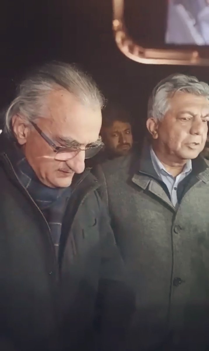 Imran Khan’s personal doctors are here outside Adiala, yet they are being denied access. 
A medical procedure was carried out in complete secrecy, without informing or consulting his family. 
This is deeply alarming. 
What are they hiding? 
The nation deserves answers. 
His