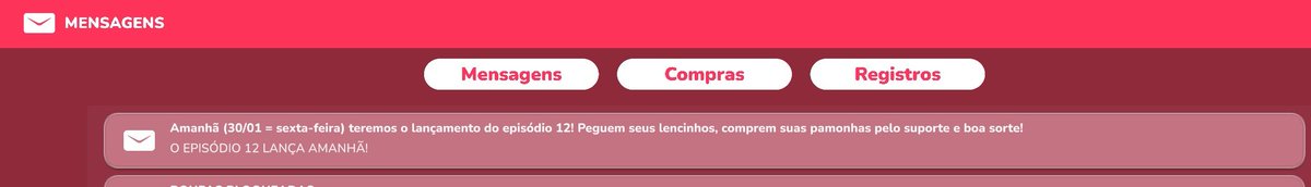 Cherrypiehh's tweet photo. Atenção, galerinha!!! Só pra reforçar que, amanhã, 30/01, o episódio 12 estará disponível!

Preparem o coração para descobertas, tensão e muitas emoções! Tá tudo muito lindo! 😍

O que você acha que vem por aí??
@doguinhostudios

#entrelacoseamassos #ELeA #EntreLacosEAmassos https://t.co/evhvavTQfR