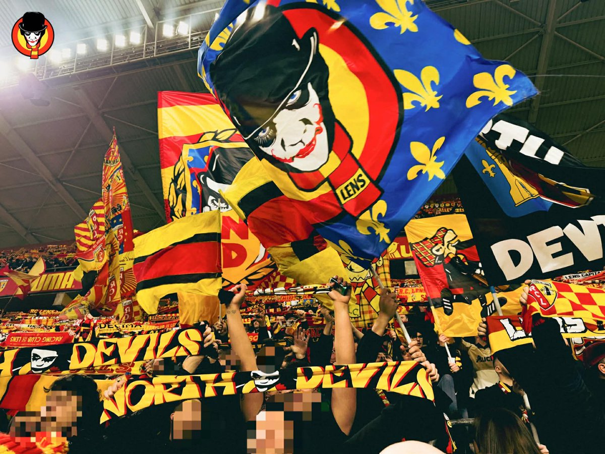 North_Devils_08's tweet photo. RCLENS - AUXERRE | 17.01.2026 https://t.co/8mchyK8D0n