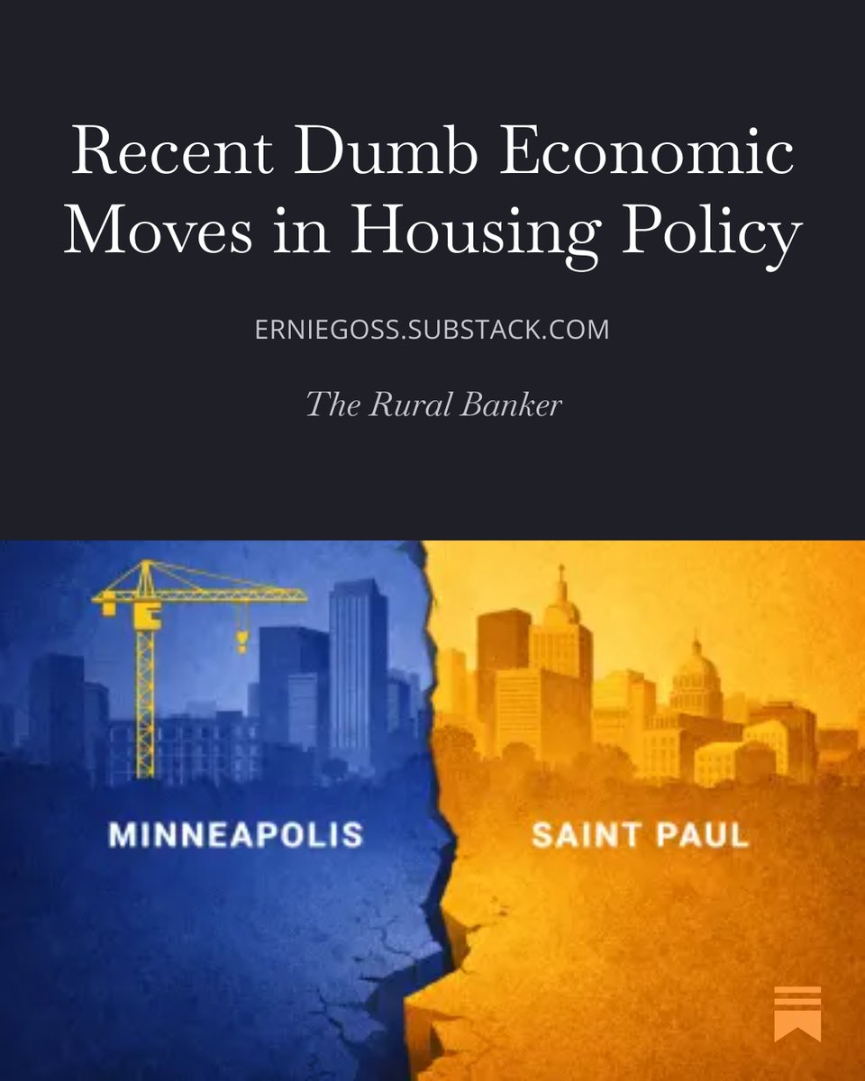 Rent control doesn't work. We've known this for decades. 

open.substack.com/pub/erniegoss/…