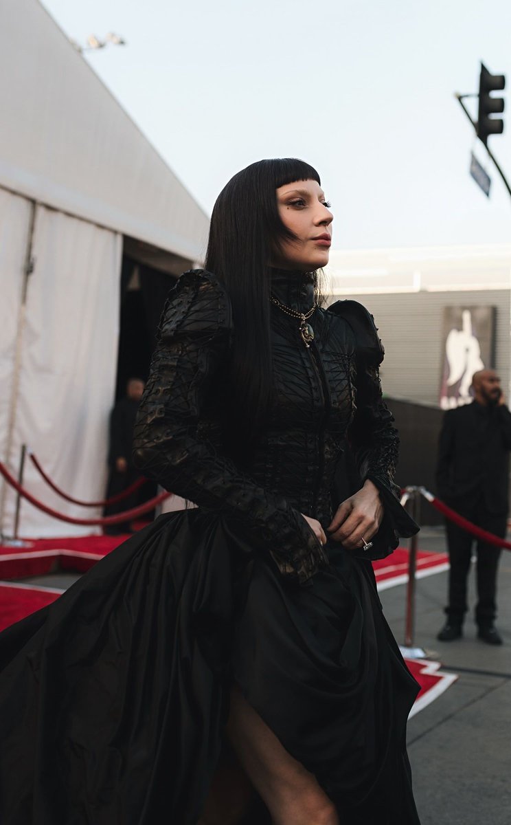 HausOfBitchs's tweet photo. lady gaga, 2025 grammys. https://t.co/qRS75aMR3N