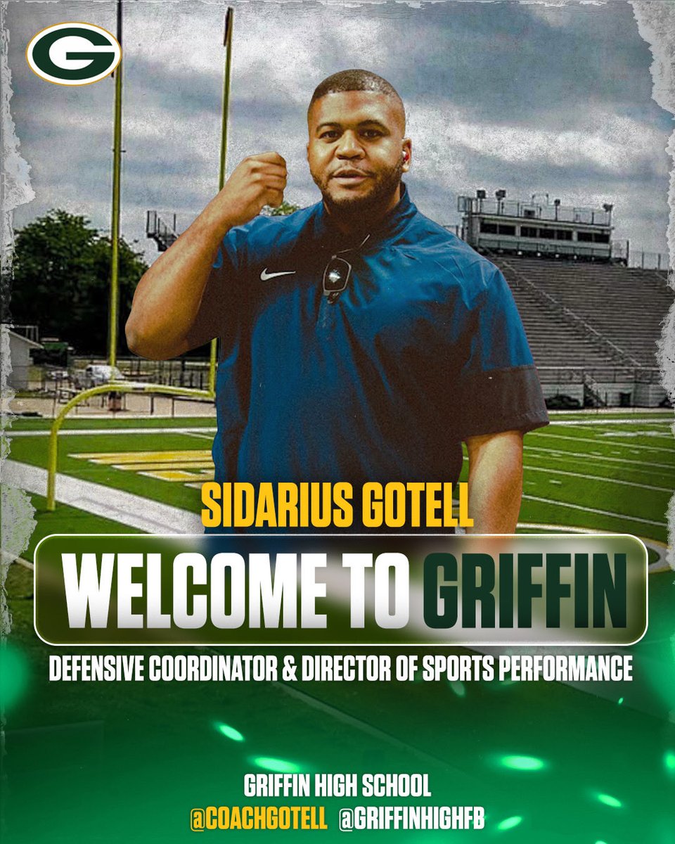 Griffin High Football tweet media