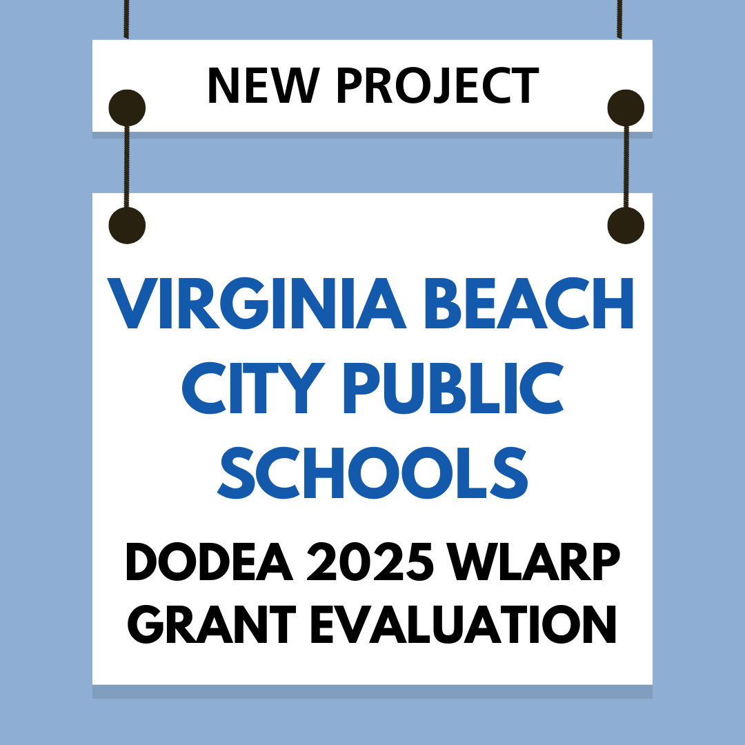 Shaffer Evaluation Group tweet media