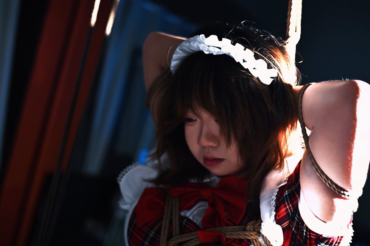 💙
<a href="/hasubo_jon/">小心超人</a> 
#bdsm #绳艺 #女仆装