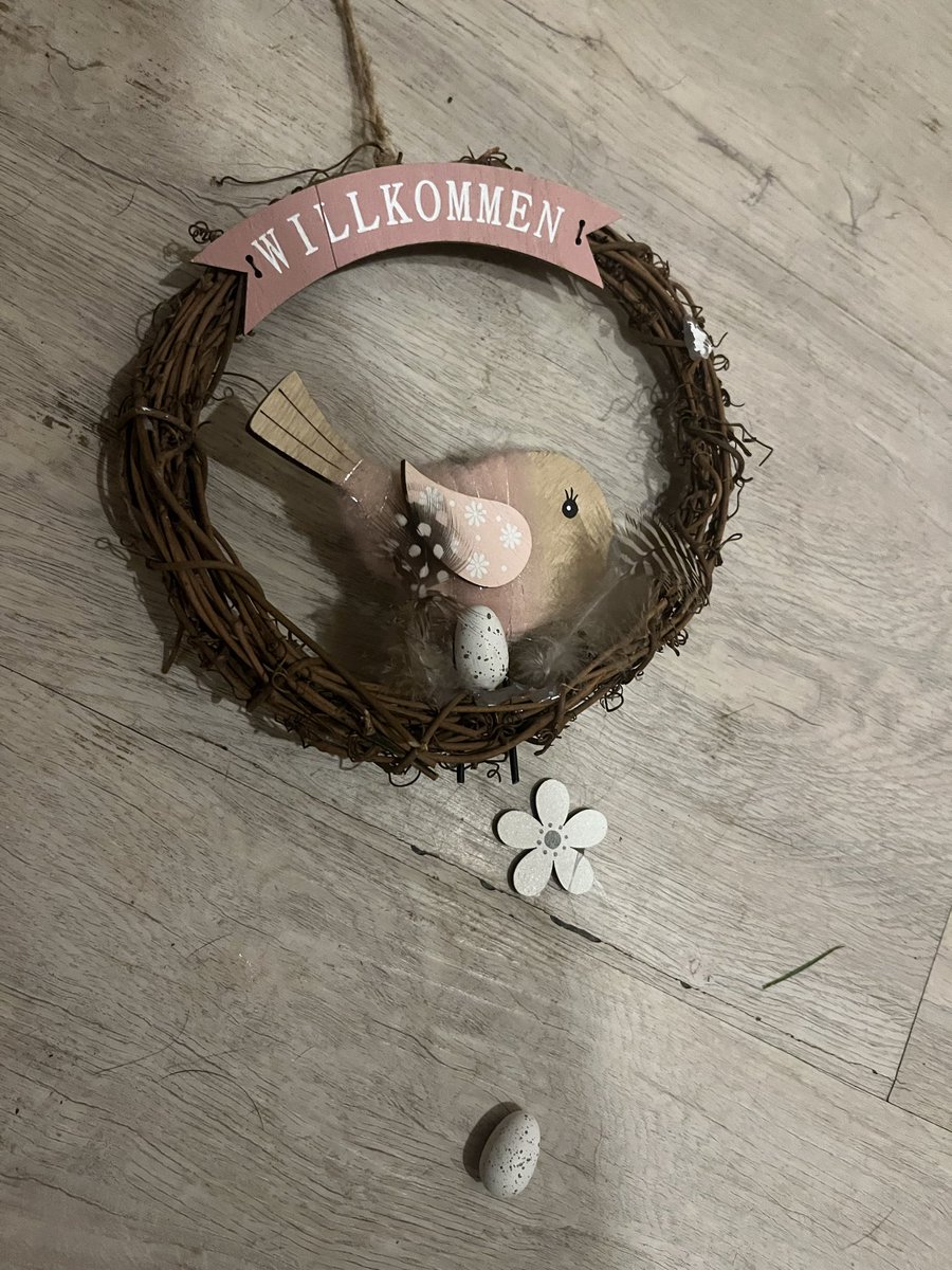 Das Glück und das Ei sind gefallen