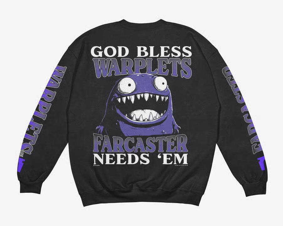 The Warplets tweet media