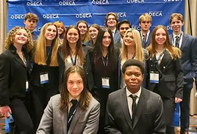 New Hampshire DECA tweet media
