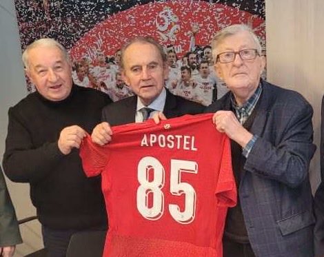 PCzado's tweet image. 85 lat obchodzi dziś Henryk Apostel🔥⚽️🔥Zdrowia!