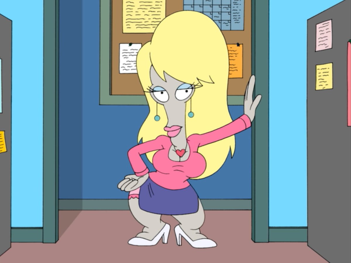 Laura Vanderbooben from "Stanny Slickers II: The Legend of Ollie's Gold" #AmericanDad