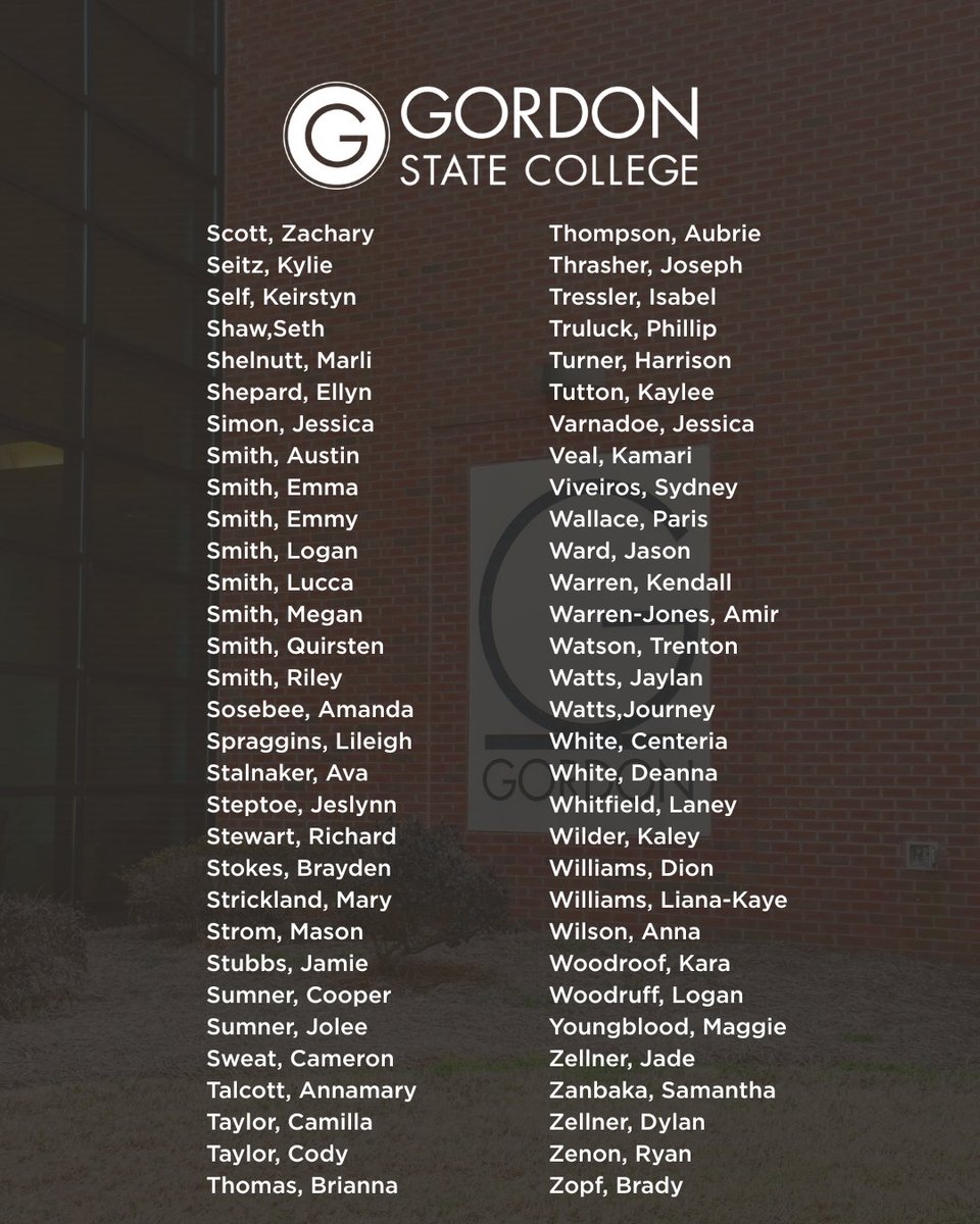 GordonStateCollege tweet media