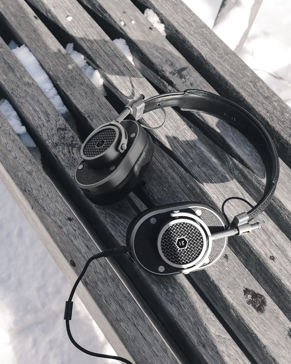 Master & Dynamic tweet media