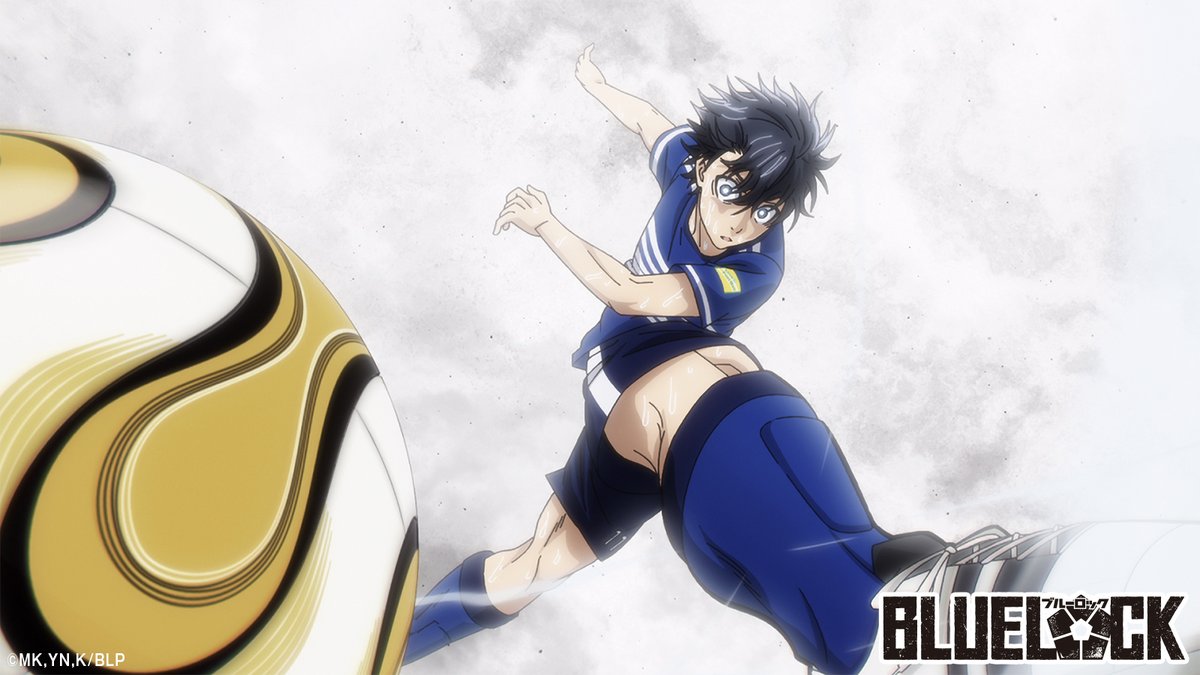 BLUE LOCK Official tweet media