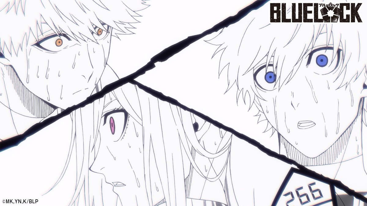 BLUE LOCK Official tweet media