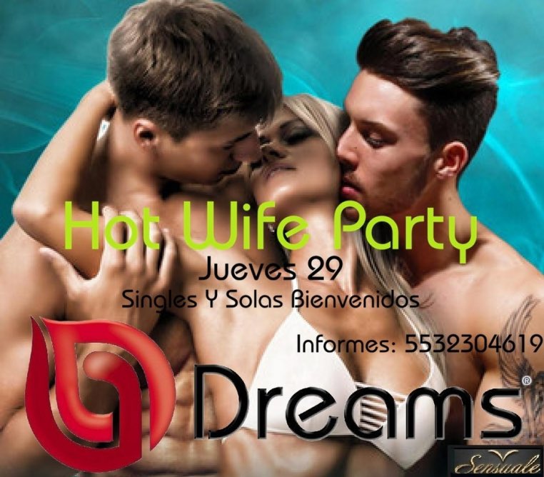 clubdreamssw's tweet photo. HOY HOT WIFE PARTY EN DREAMS JUEVES 29 DE ENERO SHOW MASAJES PLAYROOM PAREJAS 850 CONSUMO MÍNIMO 500 CALLE 16 S/N SAN PEDRO DE LOS PINOS INFO 5532304619 UBICACION https://t.co/6WUW1a99gz…
https://t.co/nuHHhV7kuU…
#swingersméxico #swingers #sw https://t.co/lcF6lT2APv