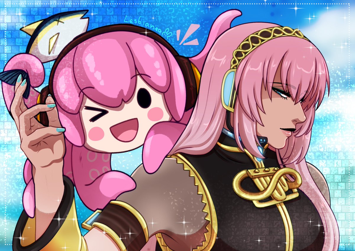 Happy Anniversary, Luka! 🩷
--
#巡音ルカ #巡音ルカ誕生祭2026 #巡音ルカ17th