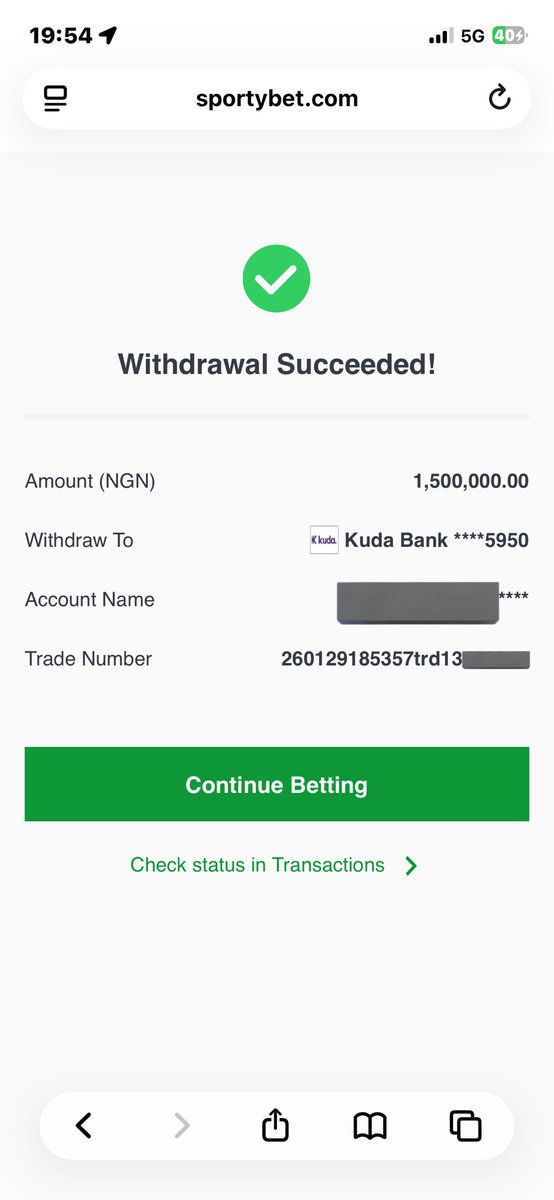 Thank you Jesus for today wins and losses!!!

My Re-edit came through ❤️

Sharing 1.5M to my followers ⛑️✍🏿.

Drop id, retweet and make sure you are following 20k each⛑️✝️.
