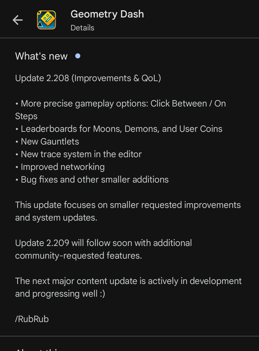 🚨ACTUALIZACIÓN DE ANDROID 🚨

La actualización 2.208 ya se encuentra disponible en Android