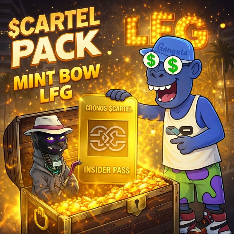 1 Bobs On Wheels (~90 $CRO) NFT GIVEAWAY to celebrate Bobs On Wheels Phase-2 MINT DROPS ON:

Saturday, January 31, 2026, at 11 am EST  ➡️ bobsadventure.xyz

To enter:
✅️ Follow <a href="/CroBobAdventure/">🛸BOB Adventures | 212</a> &amp; <a href="/CronosCartel/">Cronos $Cartel</a>
✅️ Like + Repost + Tag 3 #crofam   

❤️‍🔥 You could also be