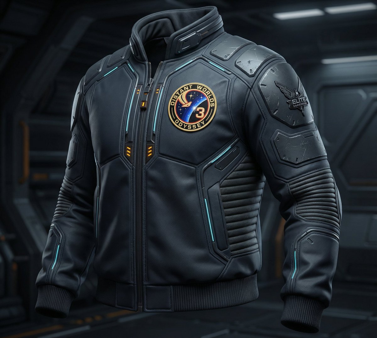 CMDR_FOSDYKE's tweet image. Distant Worlds 3 - Blouson version in @EliteDangerous