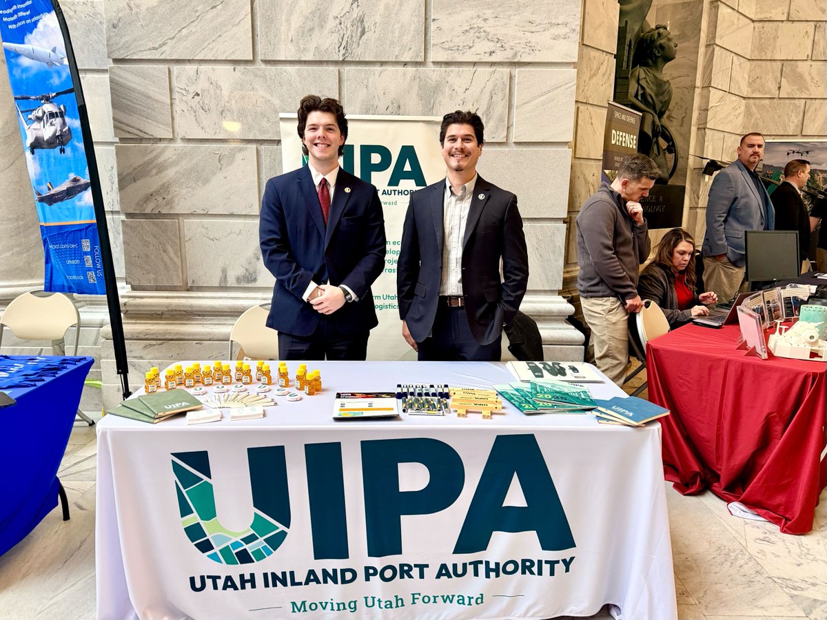 Utah Inland Port Authority tweet media