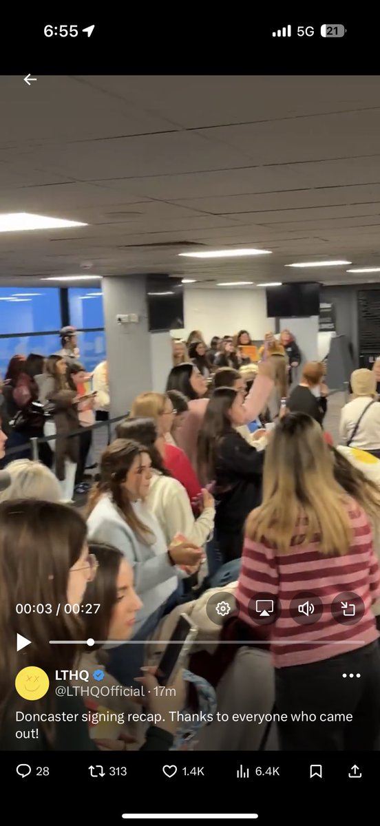 pues salimos en lthq recogiendo nuestras cosas😂😂