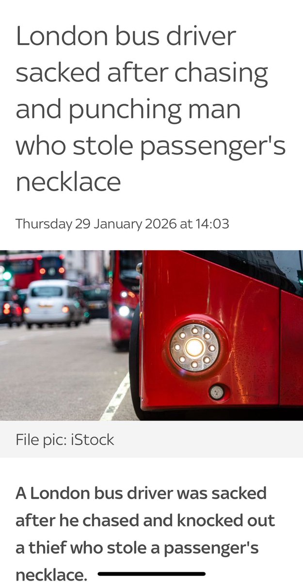 Some. Company offer this fine upstanding man a job, clearly Metrobus don't recognise excellent staff when they have it 😏