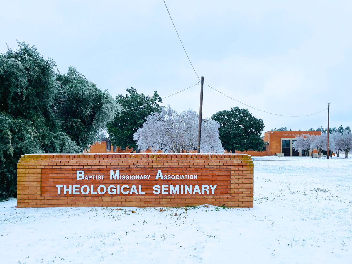 BMA Seminary tweet media