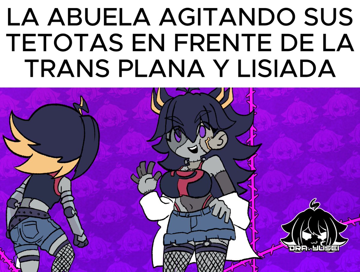 Para los que extrañana a la abuela TuT
Creditos a <a href="/ToviFaiz/">Ø Tovi Hollow Ø</a> por el curi