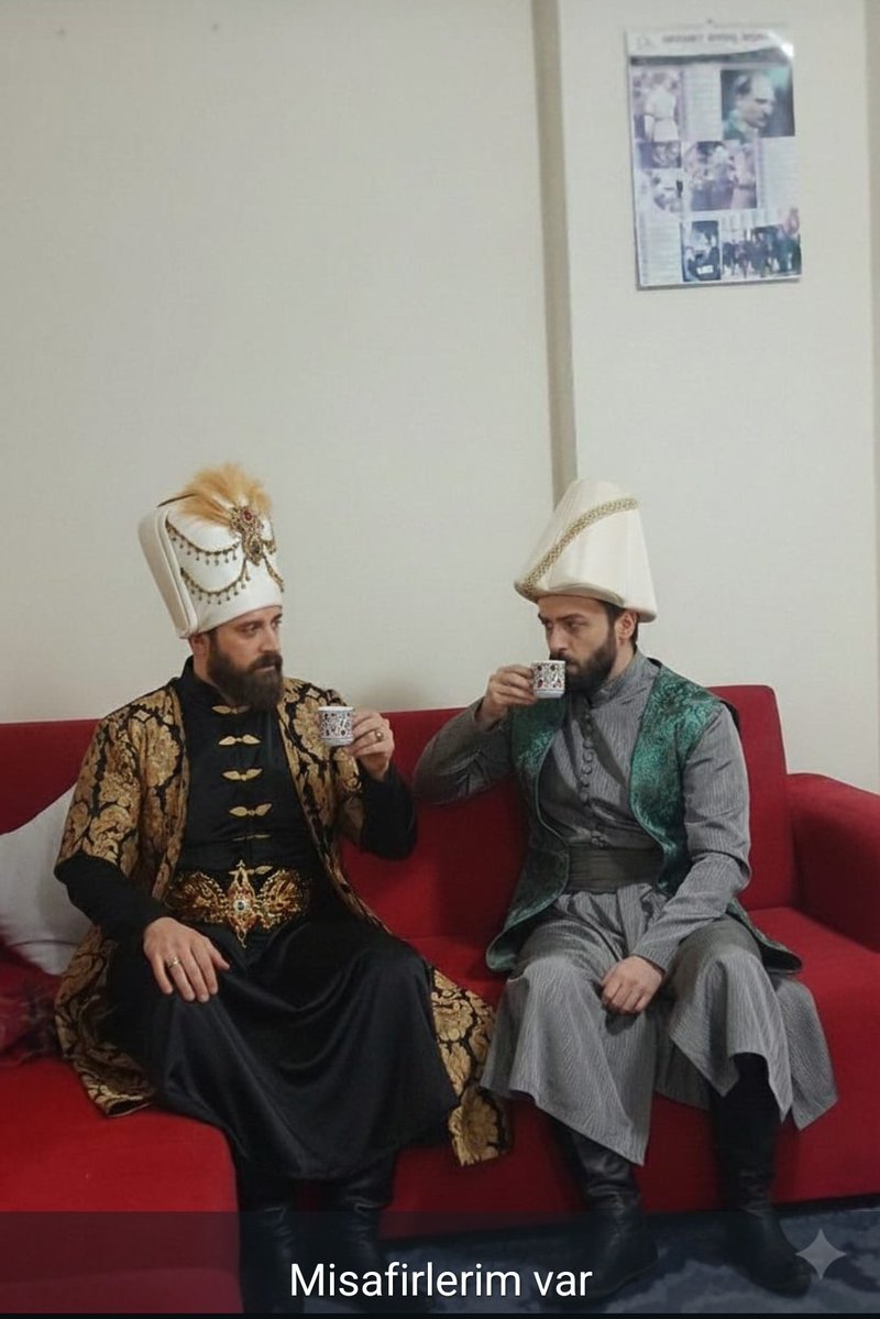 Bizim Muhteşem Yüzyıl bağımlılığının geldiği son durum;