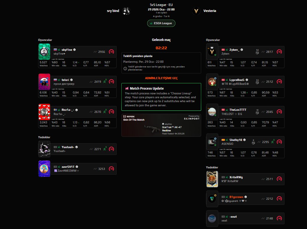 Admin uyuya kaldı maç başlıyo0oo0o0o0o0o0o0o0orrrr

🆚srybind
⏰22:00
#forvesteria