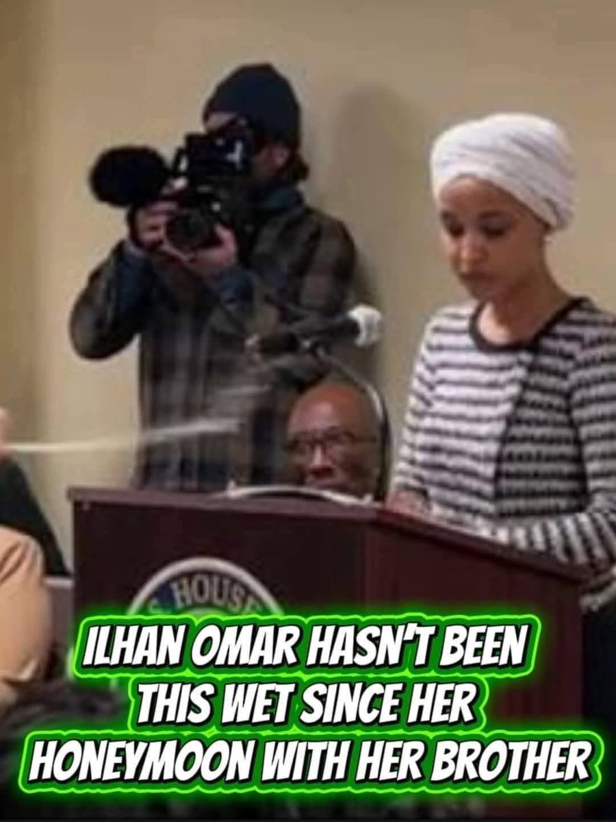 <a href="/IlhanMN/">Ilhan Omar</a> 🇸🇴🪳💦💦💦