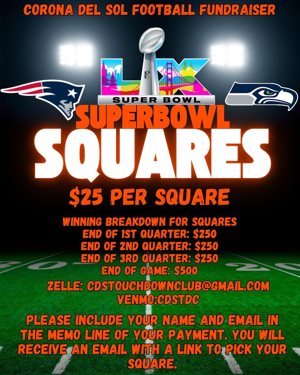 CDS Touchdown Club tweet media