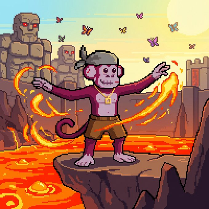 Had to right a wrong and bring the ninja <a href="/ChimpersHQ/">Chimpers</a> home 🤲