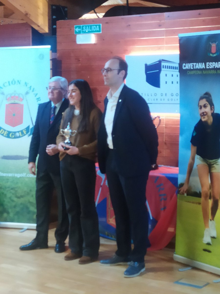 Cayetana Esparza Burgui, Campeona Navarra Individual 2025.