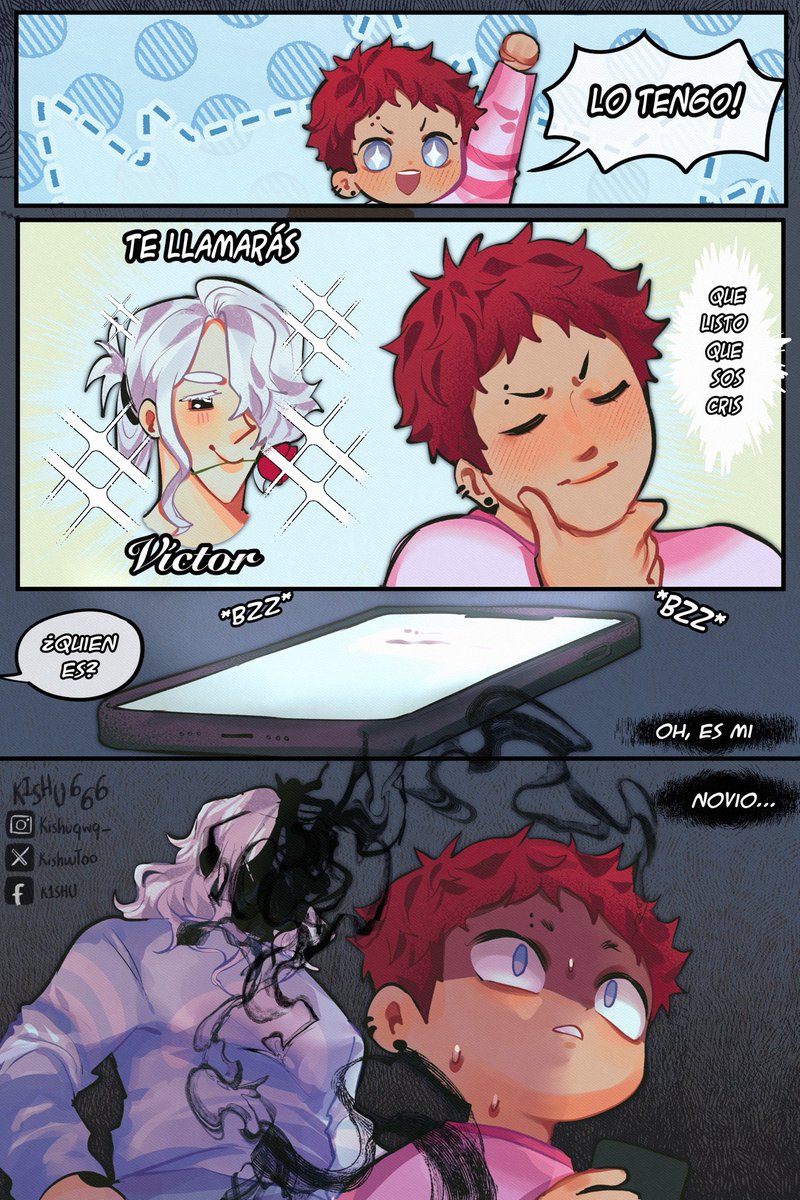 KishuuToo's tweet photo. INGATUMAIS, ya salió el peine, mamo 
Y nada que es un wey del juego love and deepspace

[Ocs/personajes originales] https://t.co/rUNEwe6Lax