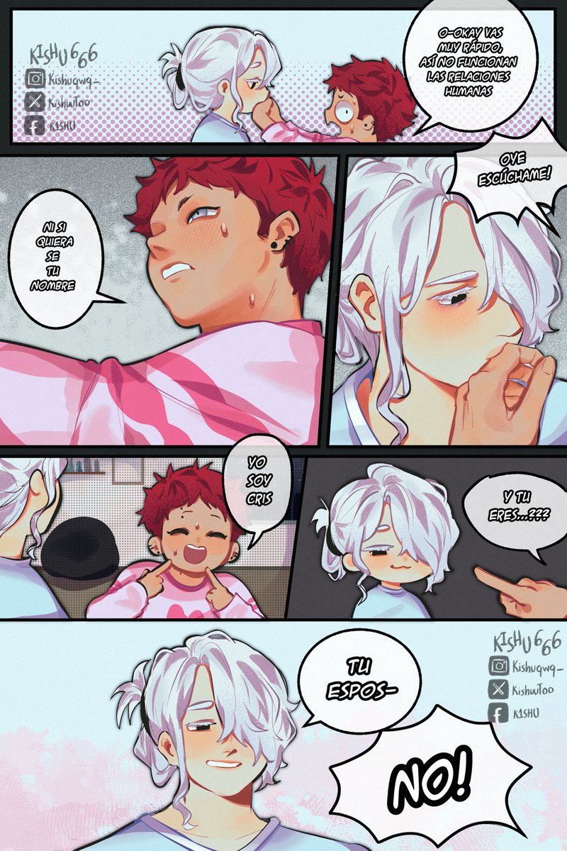 KishuuToo's tweet photo. INGATUMAIS, ya salió el peine, mamo 
Y nada que es un wey del juego love and deepspace

[Ocs/personajes originales] https://t.co/rUNEwe6Lax