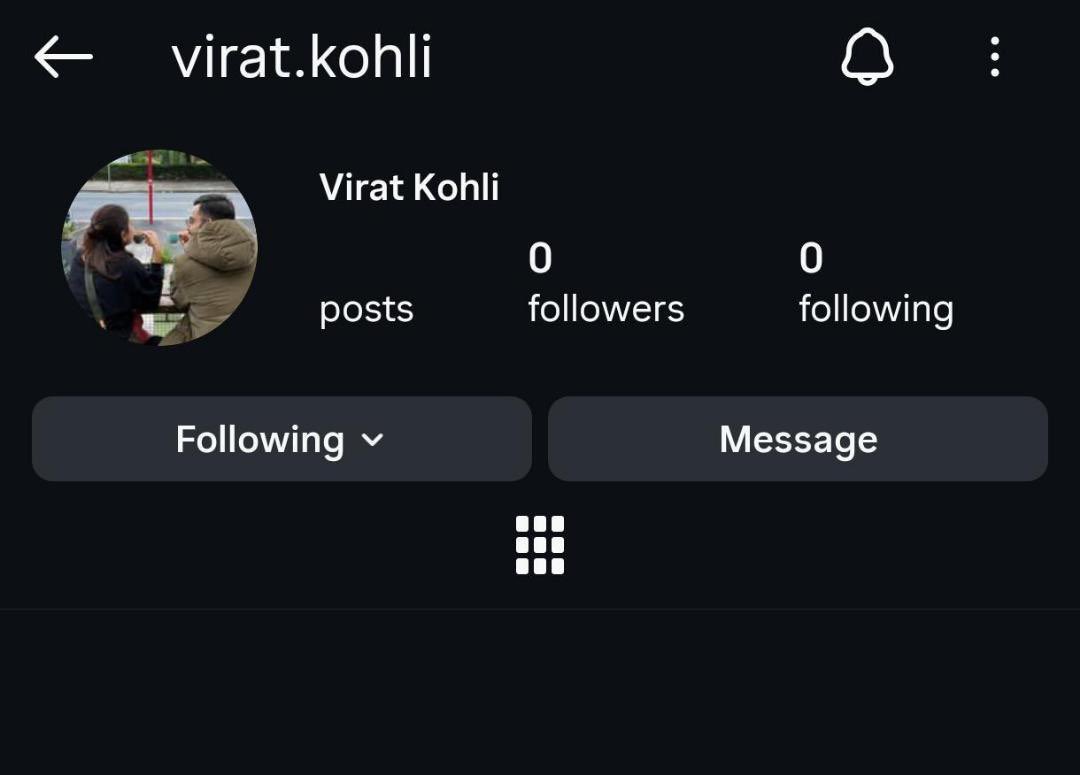 Virat Kohli, a 38-year-old grown man acting like today’s teenagers 😭😭