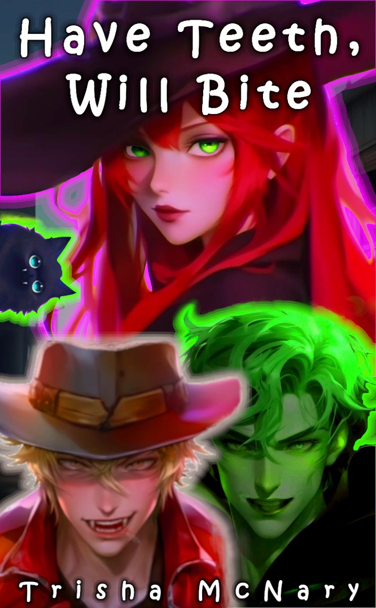 Trisha_McNary's tweet photo. Have Teeth, Will Bite: https://t.co/vf4rtTMyLK
#cyberpunk #invasion #booktour #amreading #xfiles #apocalyptic #scifi #catfiction #darkfantasy #heroicfantasy #mustread #rrbc #kindlebooks #SupportIA #goodreads #supernaturalRomance #paranormalRomance #paranormal #Supernatural https://t.co/BiLiu9591N