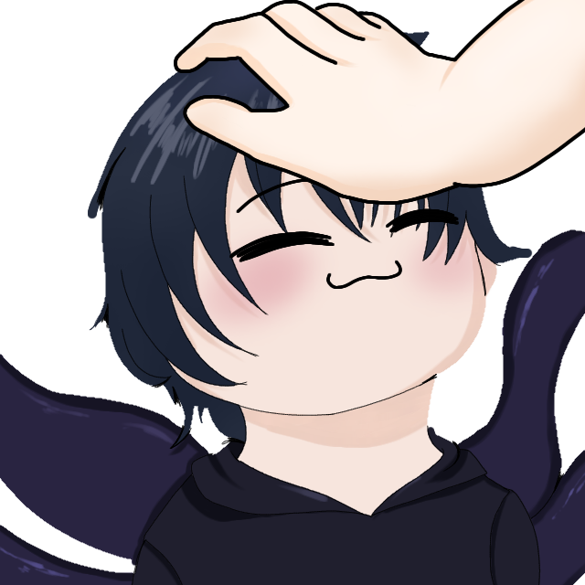 Made these for fun and for <a href="/Shoggothsama/">Shoggothsama | Eldritch Vtuber 🦑🎸</a> !! Silly little friend