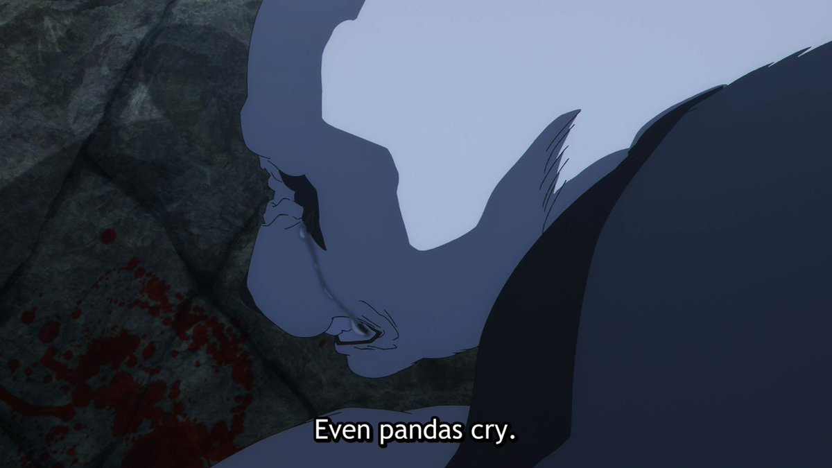 dieguumin's tweet photo. Los pandas también lloran.. 😢🐼 
#呪術廻戦  #JujutsuKaisen https://t.co/rcwKCz5EyB
