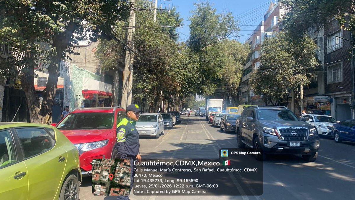 Unidad de Contacto del Secretario SSC CDMX tweet media