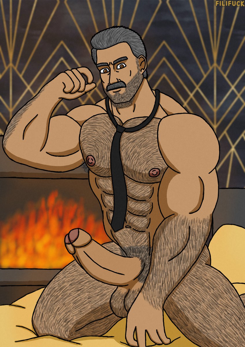 MUSKYTEERS - WINTER 2026 - FIREPLACE

If you're feeling cold, you can sit by the fireplace. And if that won't help, my OC Xavier can keep you warm 🔥