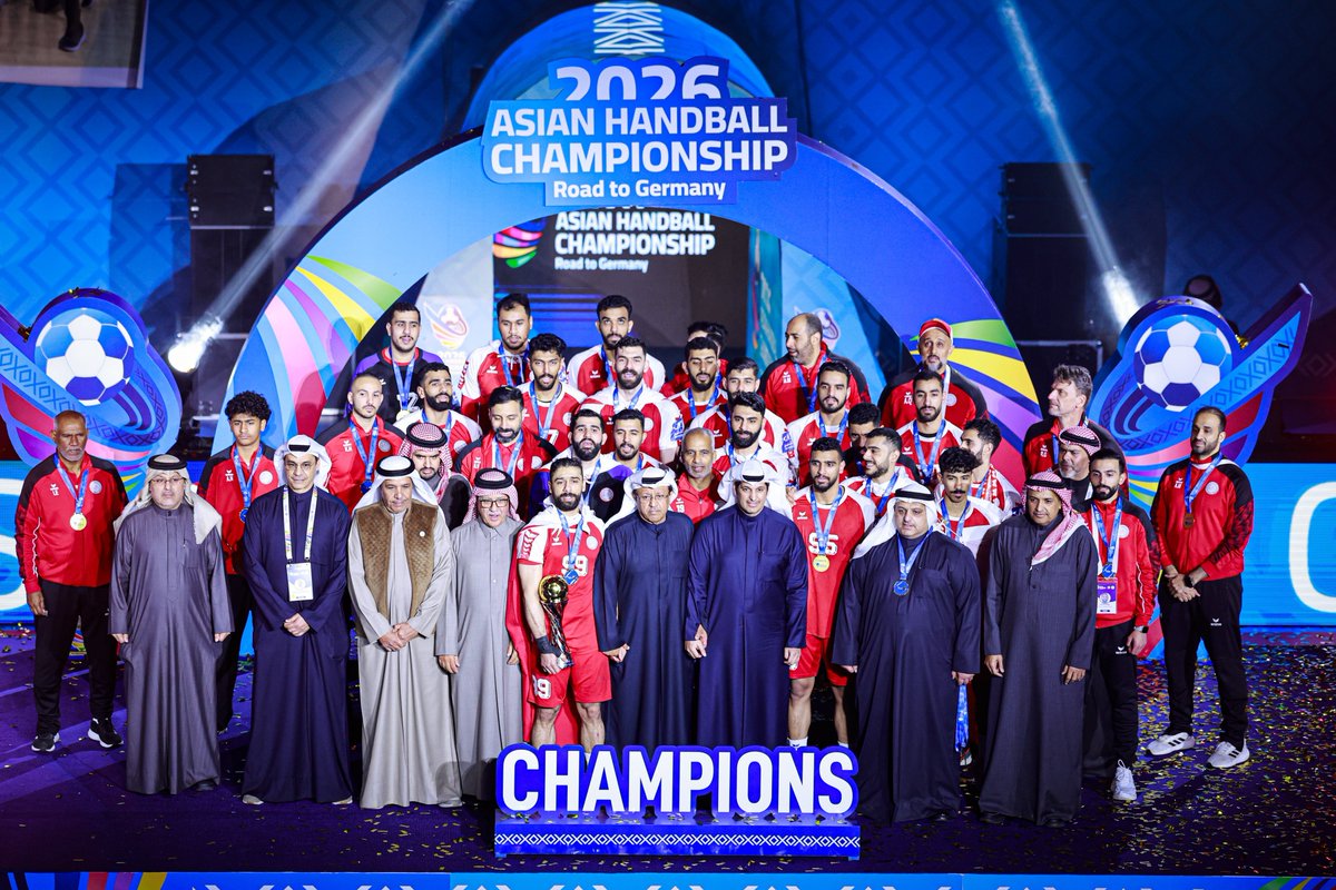 الاتحاد العربي لكرة اليد tweet media